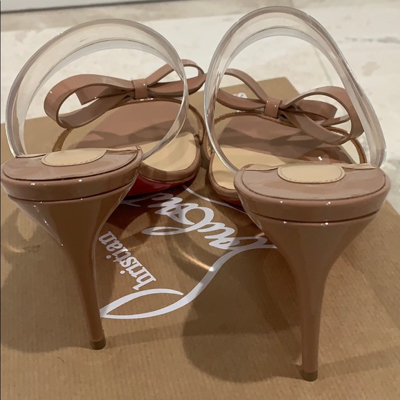 🎉🎉SOLD🎉🎉Christian Louboutin Nodo Bow Sandals - Picture 3 of 11